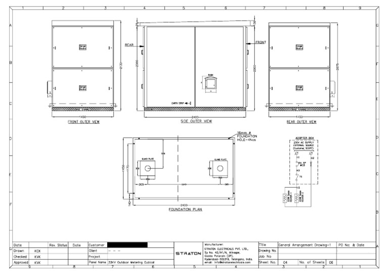 Metering Cubicle | PDF