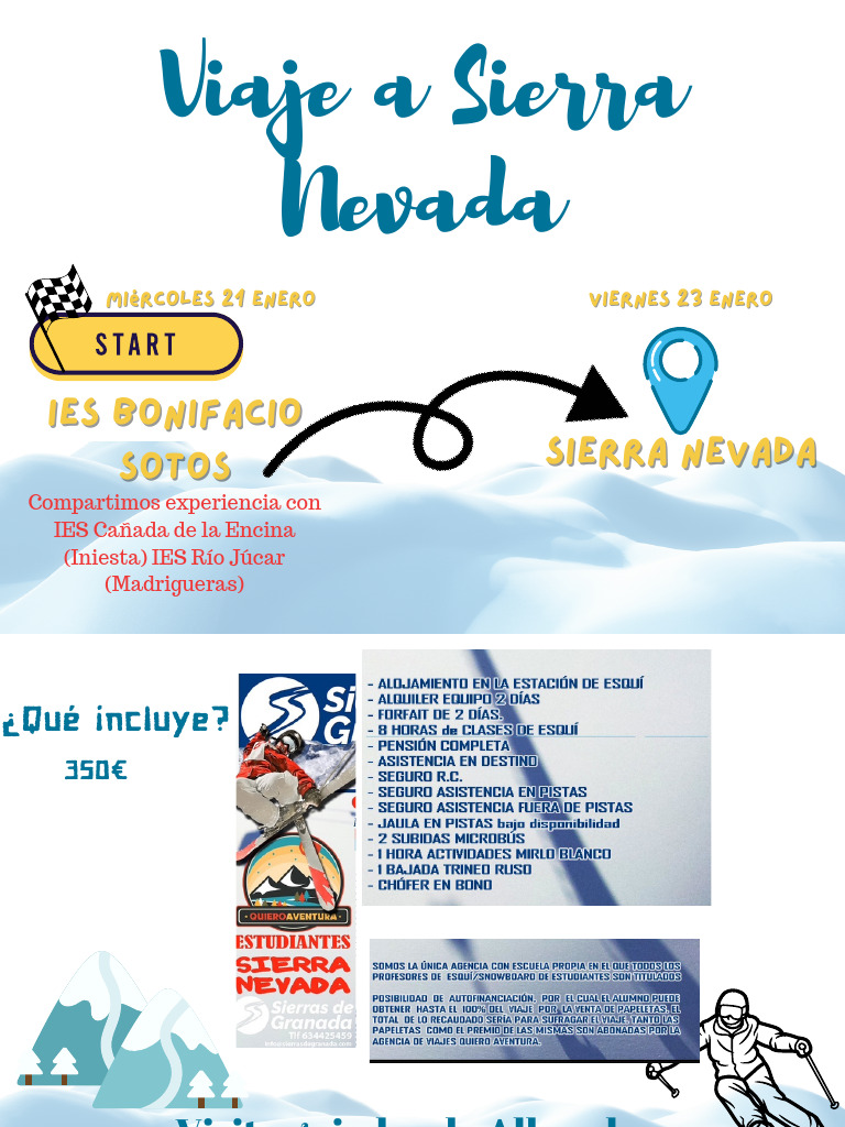 Viaje A Sierra Nevada PDF | PDF