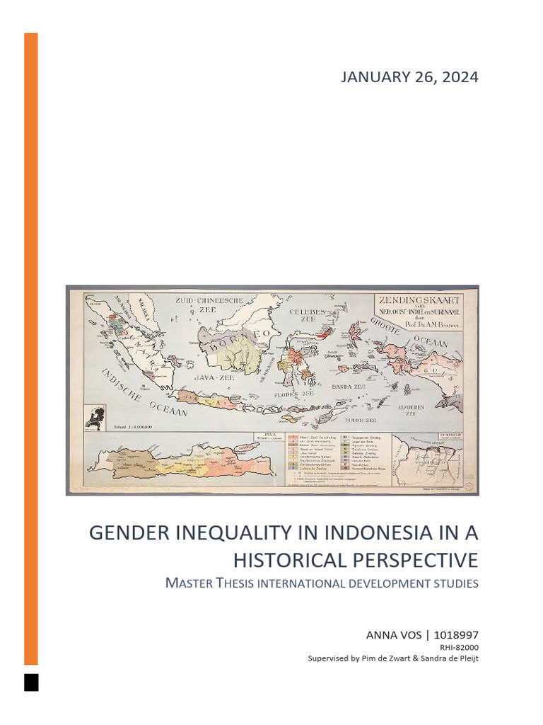 Gender Inequality in Indonesia | PDF | Gender Inequality | Gender Studies