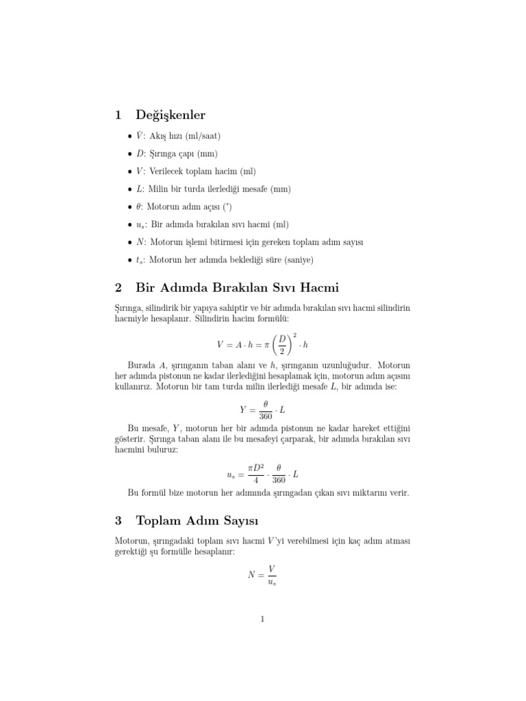 Syringe Pump Formulas | PDF