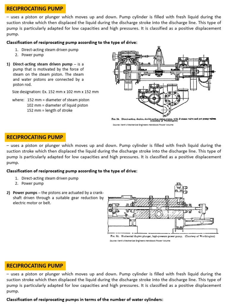 Lecture 4 MEC165 Pumps Part II | PDF