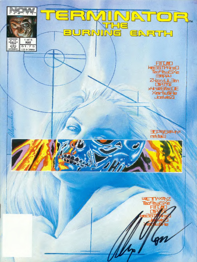 Terminator - The Burning Earth 1 of 5 | PDF