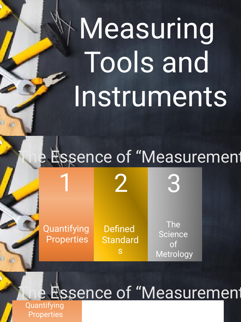 Measuring Tools and Instruments | PDF | Electricity