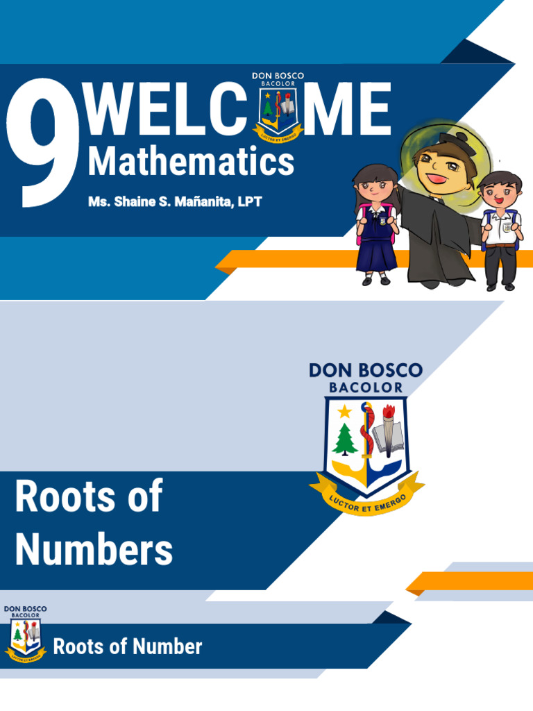 Roots of Numbers & Simplifying Radicals Expressions | PDF