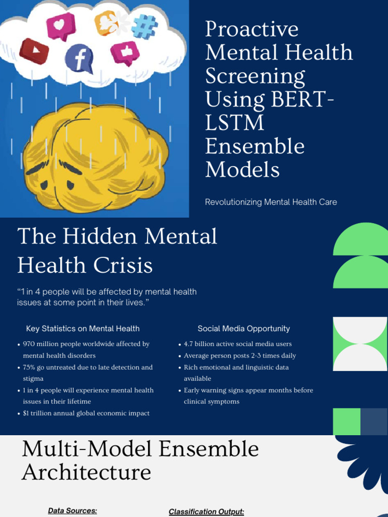 Presentation - AI-Powered Mental Health Detection System | PDF | Mental ...