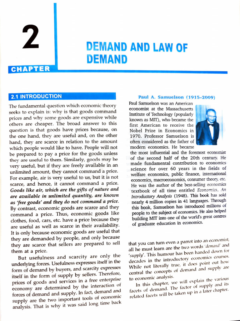 Chapter 2 Eco | PDF