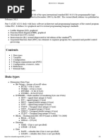 IEC 61131-3 Programming Standards | PDF | Data Type | String (Computer ...
