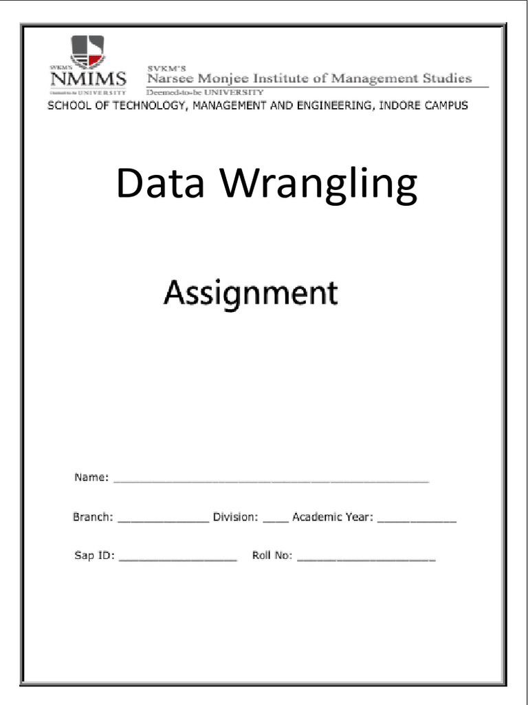 Inital Page DWR | PDF