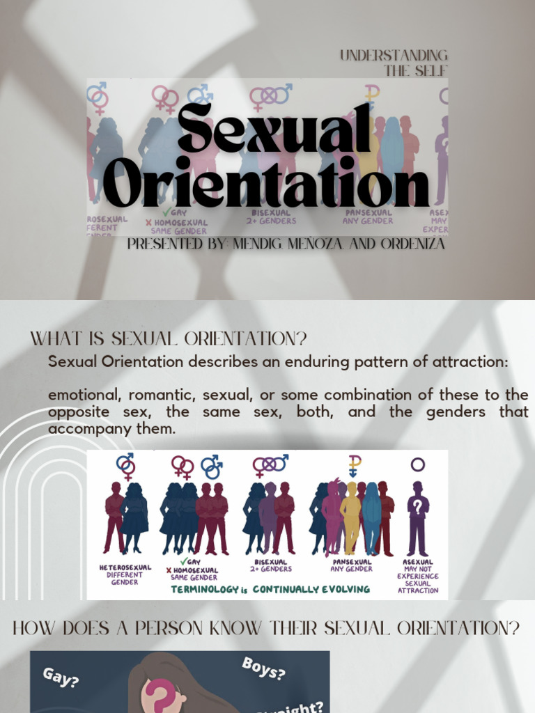 Sexual Orientation | PDF