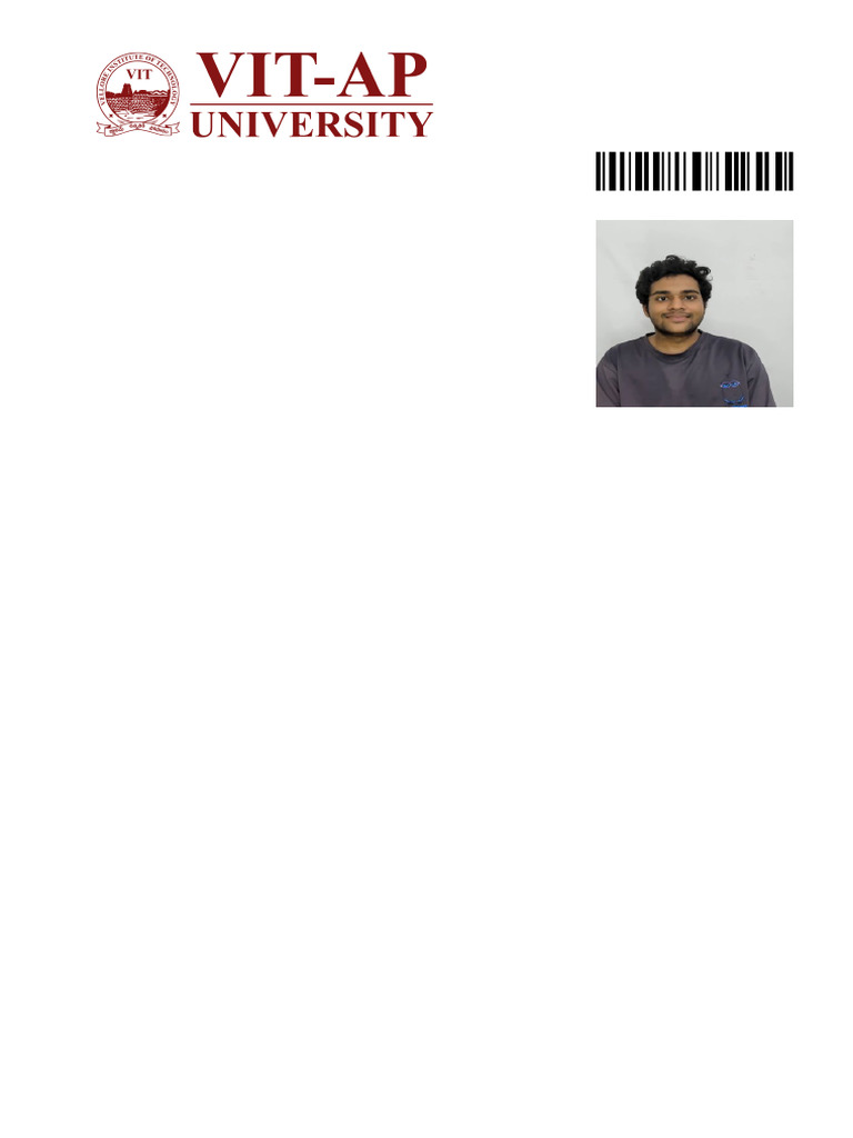 Vit-Ap Hostels Room Allotment Details 2025-26 | PDF