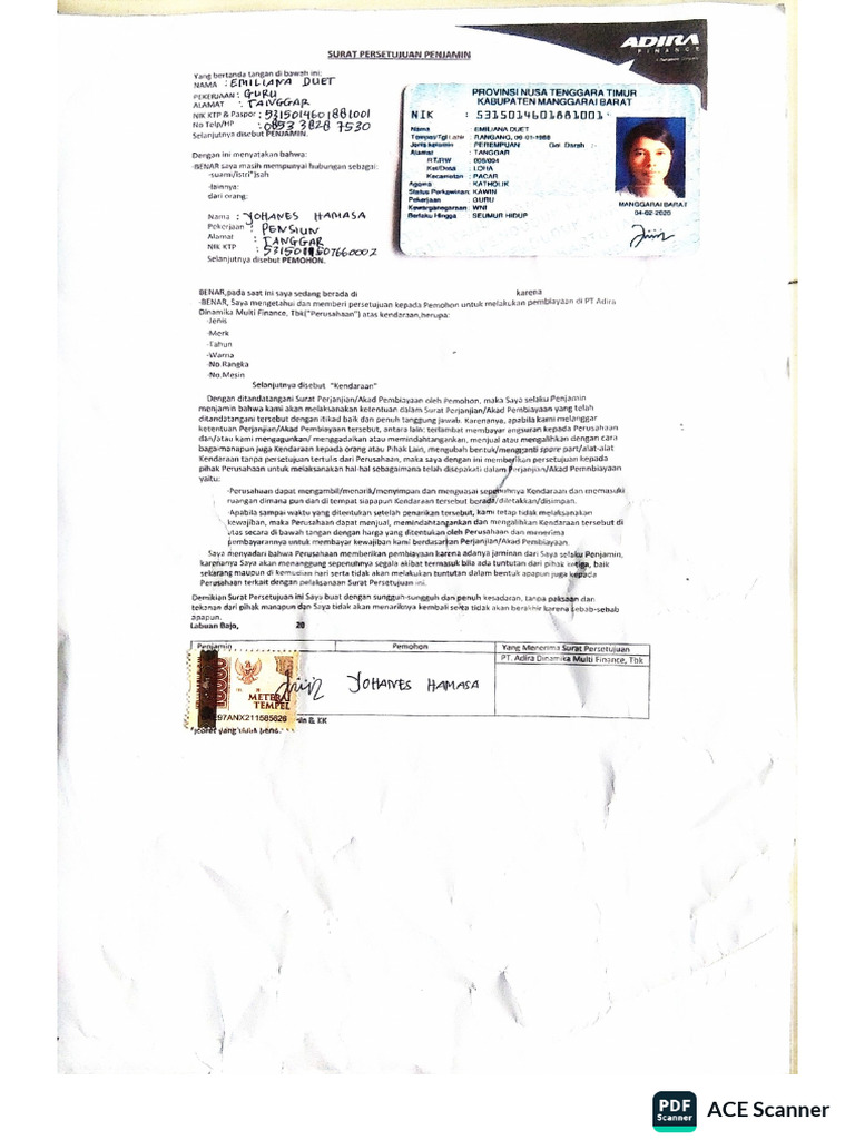 ACE Scanner - 2026 - 01 - 10 | PDF