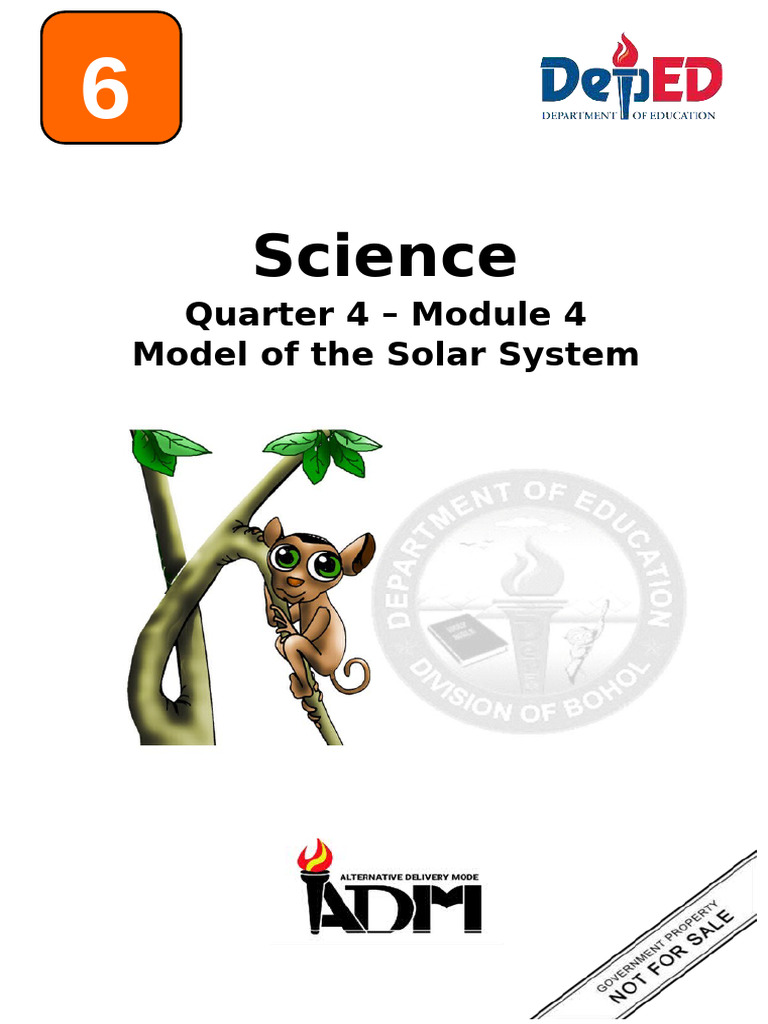 Sci6 Elem Module8 Q4 Edited | PDF | Planets | Solar System