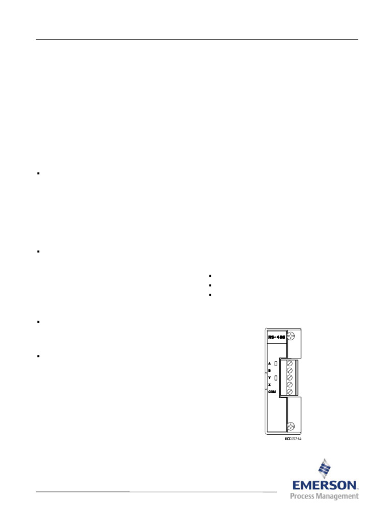 Communication Modules (ROC800-Series) : Specification Sheet | PDF ...