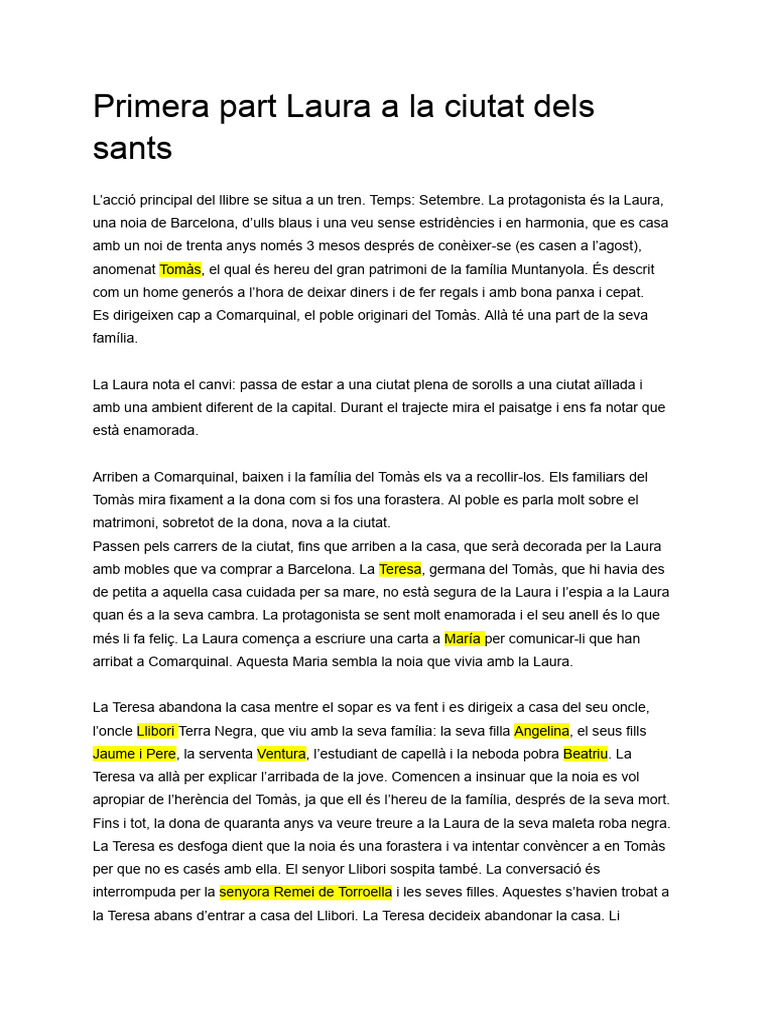 LAURA | PDF
