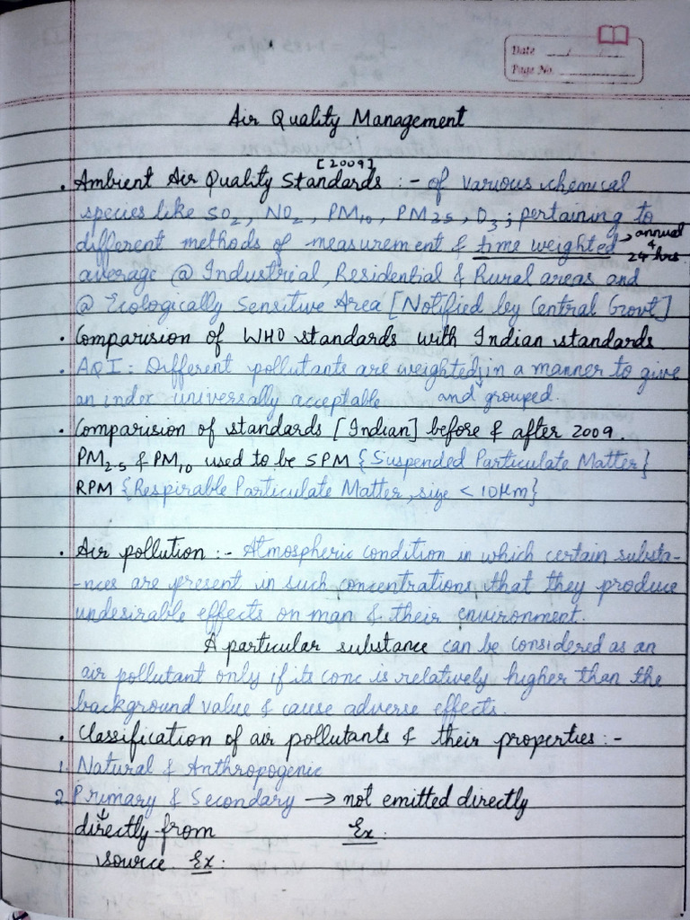 AQM Notes | PDF