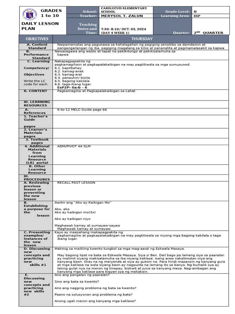 DLP Esp D4 | PDF