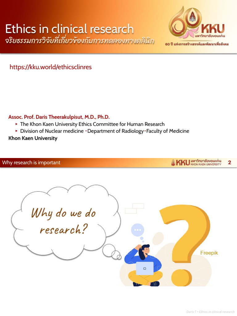 Biomed - Ethics in Clinical Research | PDF | Clinical Trial | Phases Of ...