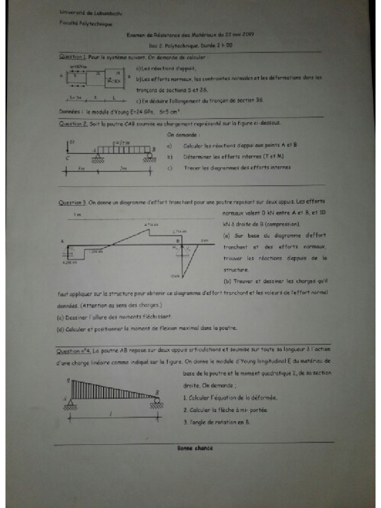 Resolution Exam RDM s1 2018-2019 | PDF