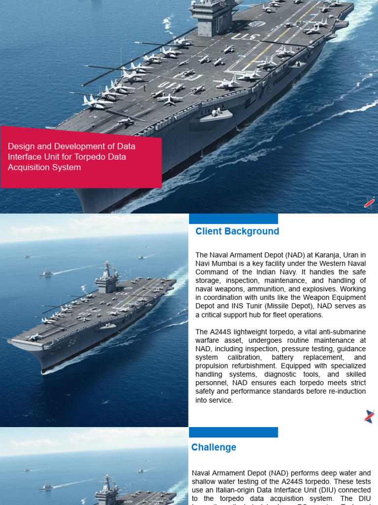 Design and Development of Data Interface Unit For Torpedo Data ...