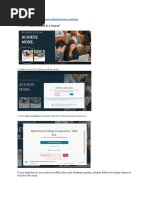Accessing MSLE Labs: Student Guide | PDF | Login | Internet