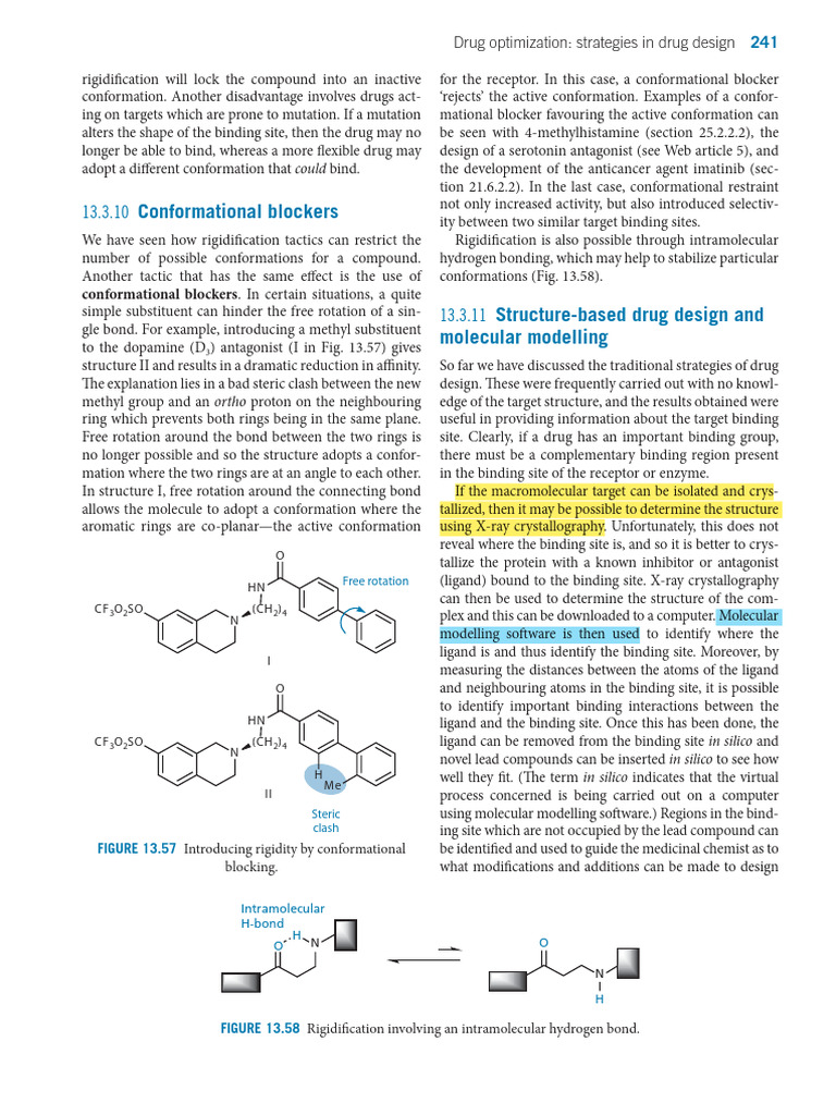 Structure-Based Drug Design | PDF | Drug Design | Molecular Binding