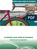 Manual para Diseño de Rutas Ciclables