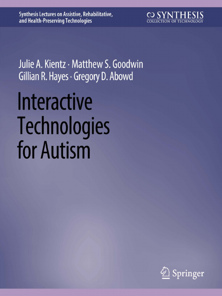 Interactive Technologies and Autism, First Edition | PDF | Mental ...