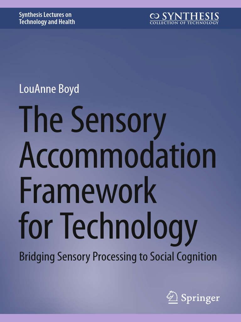 The Sensory Accommodation Framework For Technology | PDF | Autism ...