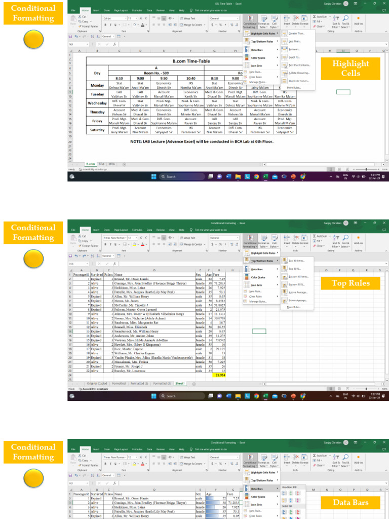 4 Conditional Formatting | PDF