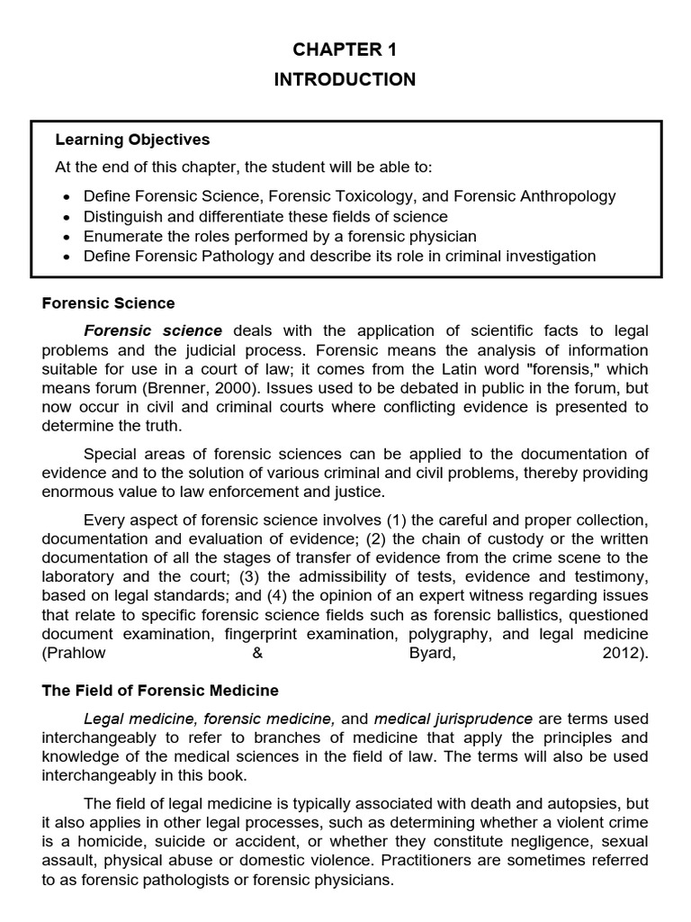 Chapter 11 | PDF | Pathology | Forensic Science