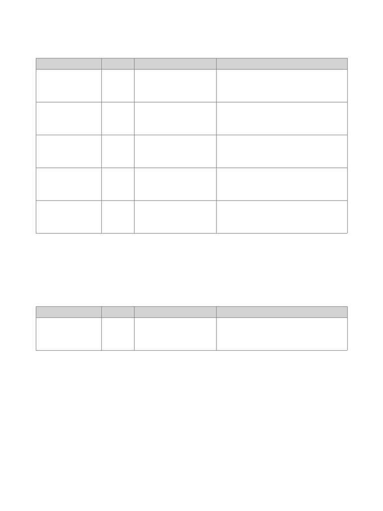 Exam Timetable Table Format Improved | PDF | Mathematical Analysis ...