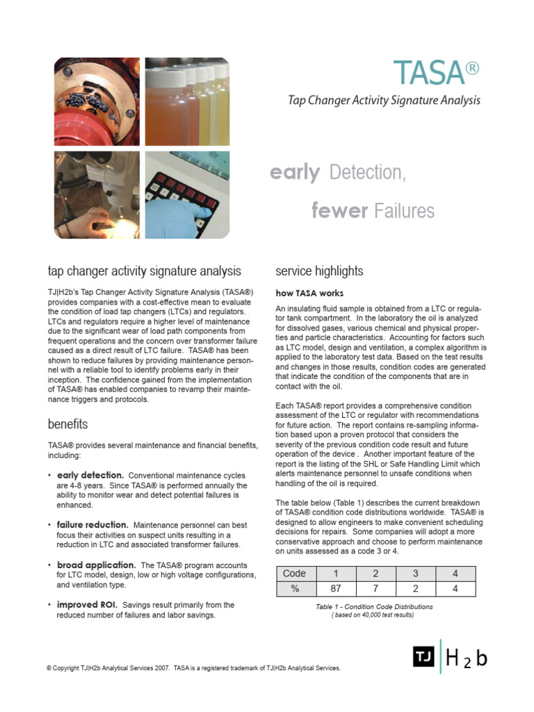TASA - Brochure343 | PDF