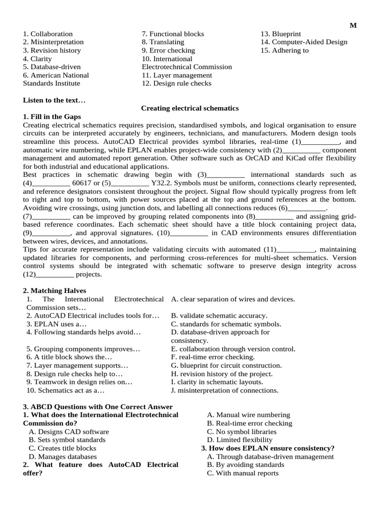 M РАЗДАЧА Creating Electrical Schematics | PDF | Computing | Computer ...