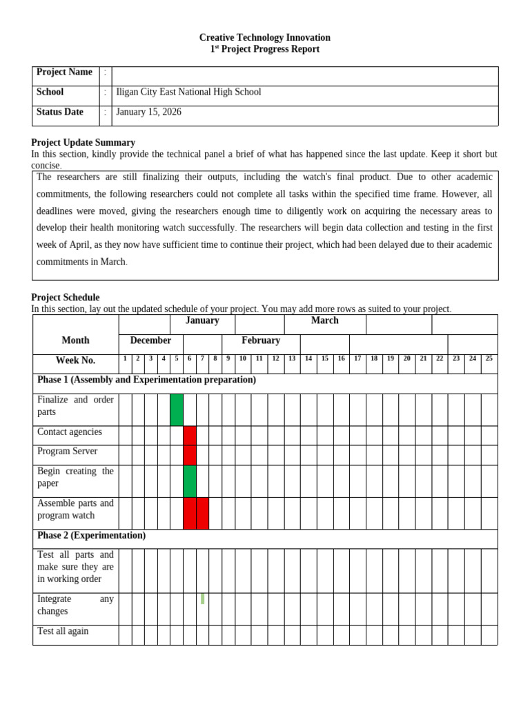 Progress Report APOYA Group | PDF | Data Analysis | Prototype