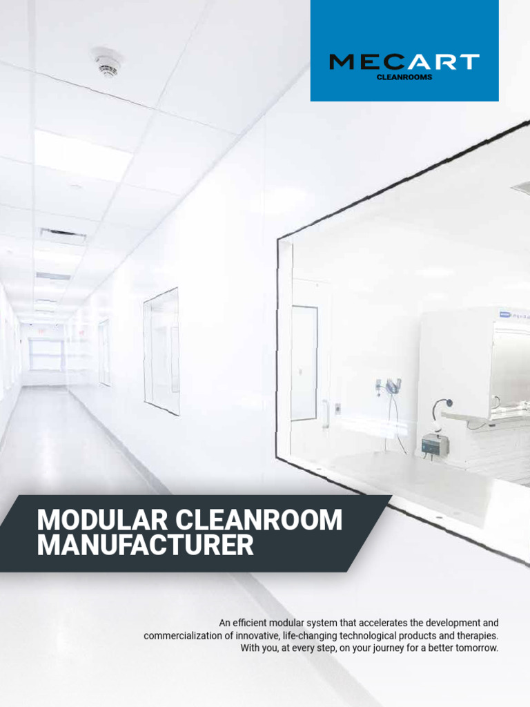 MECART - Cleanroom Brochure - Web | PDF | Door | Adhesive