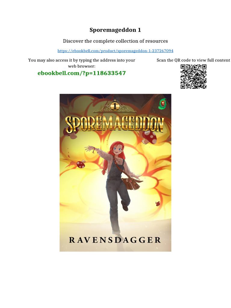 Sporemageddon 1 Ready To Read | PDF | Virtue | Force