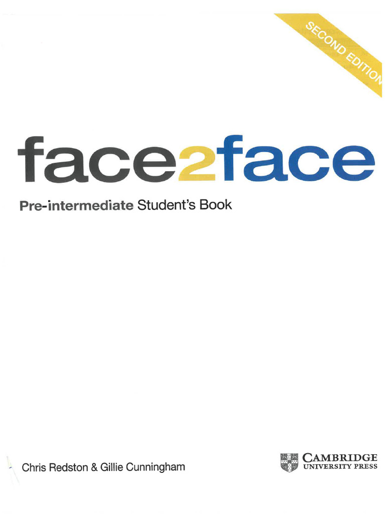 Face2face Pre Intermediate Studentx27s Book 5 PDF Free | PDF