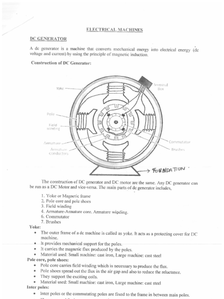 Electrical Machines | PDF