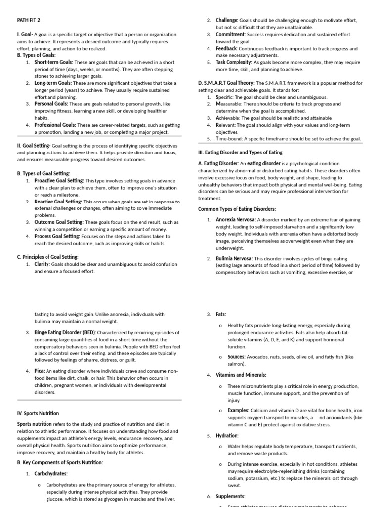 Fitt 2 Fitness Exercise Handouts 1 | PDF | High Intensity Interval ...