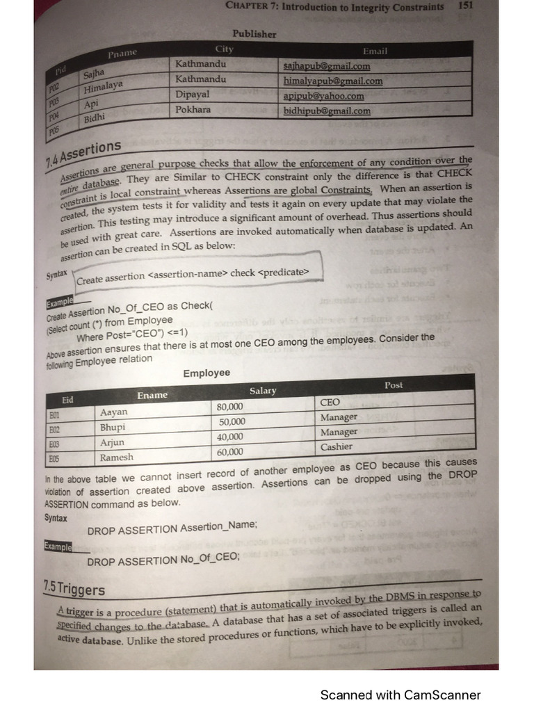 Normalization | PDF