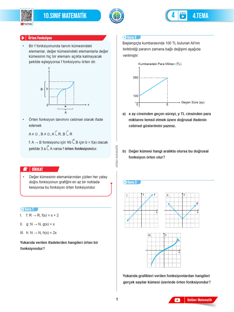 10.sinif 4.tema 4 Ders | PDF