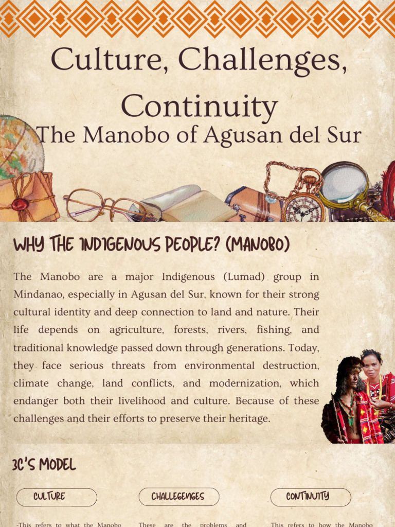 Why The Indigenous People (Manobo) | PDF | Natural Environment | Earth ...