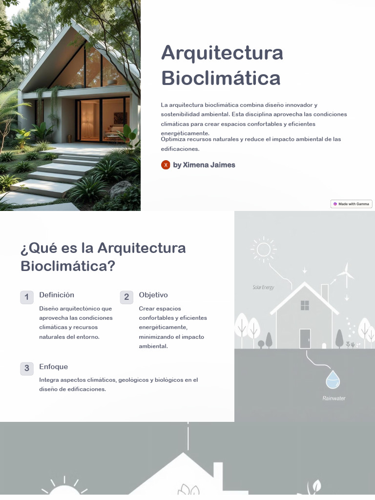 Arquitectura Bioclimatica | PDF | Aislamiento térmico | Edificio verde