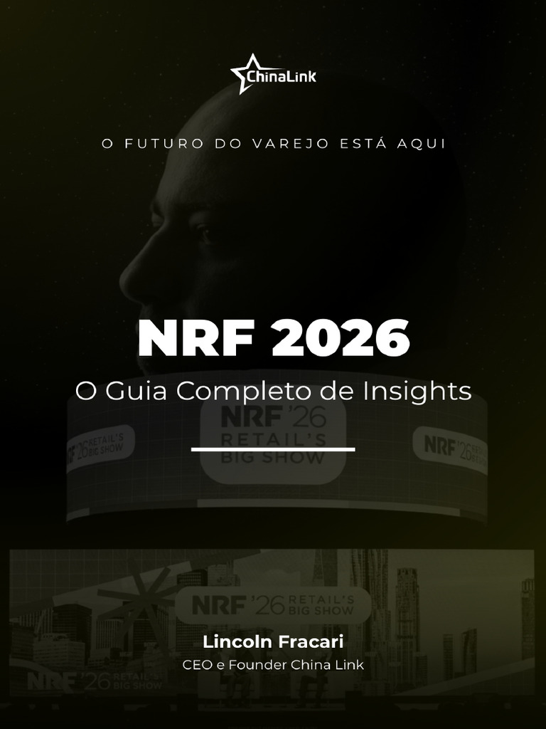 NRF 2026 - O Guia Completo de Insights | PDF | Inteligência Artificial ...