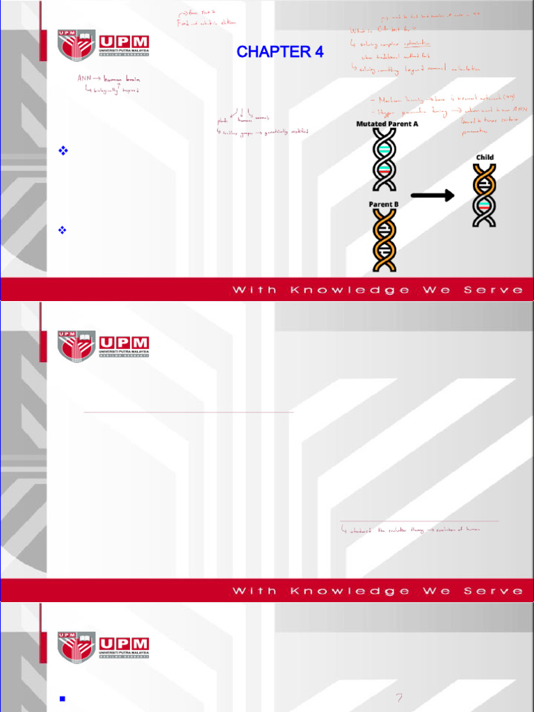 Chapter4-Genetic and Evolution Algorithm | PDF | Genetic Algorithm ...