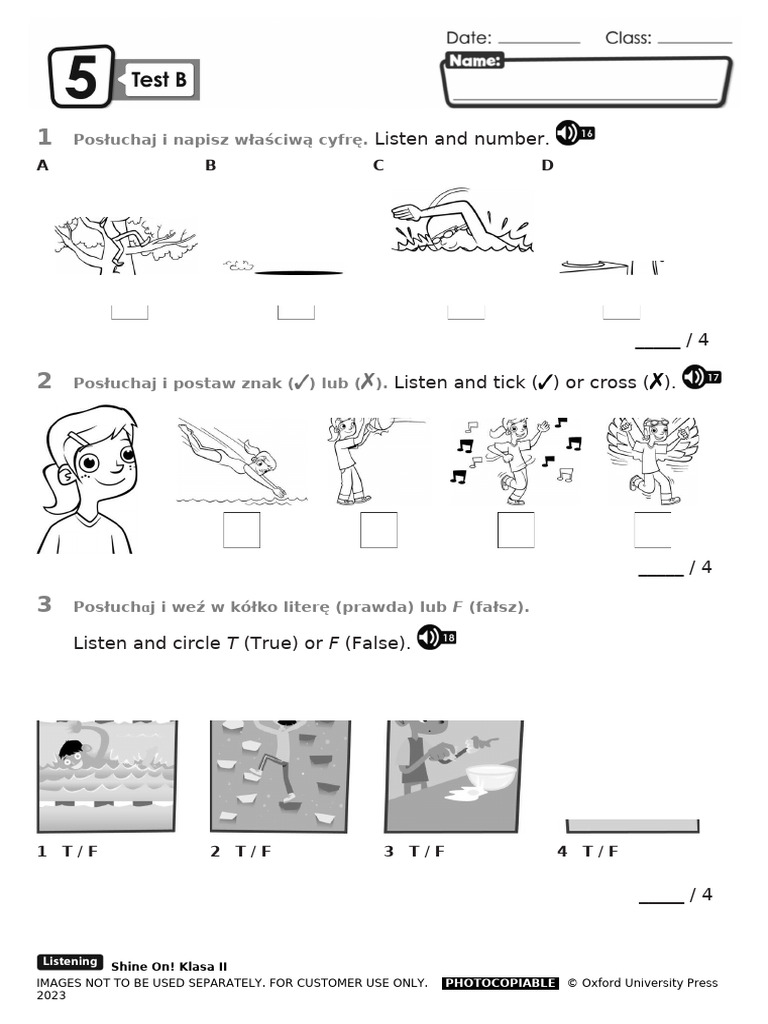 07 SOP2 U5 Tests B | PDF