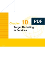 Target Marketing in Services