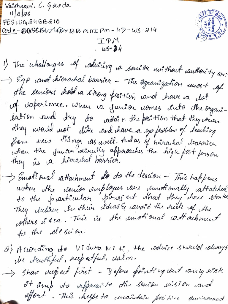 Ipm Ws 4 | PDF
