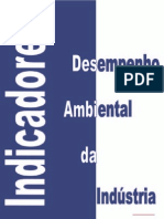 Cartilha - Desempenho Ambiental Da Industrial - FIESP