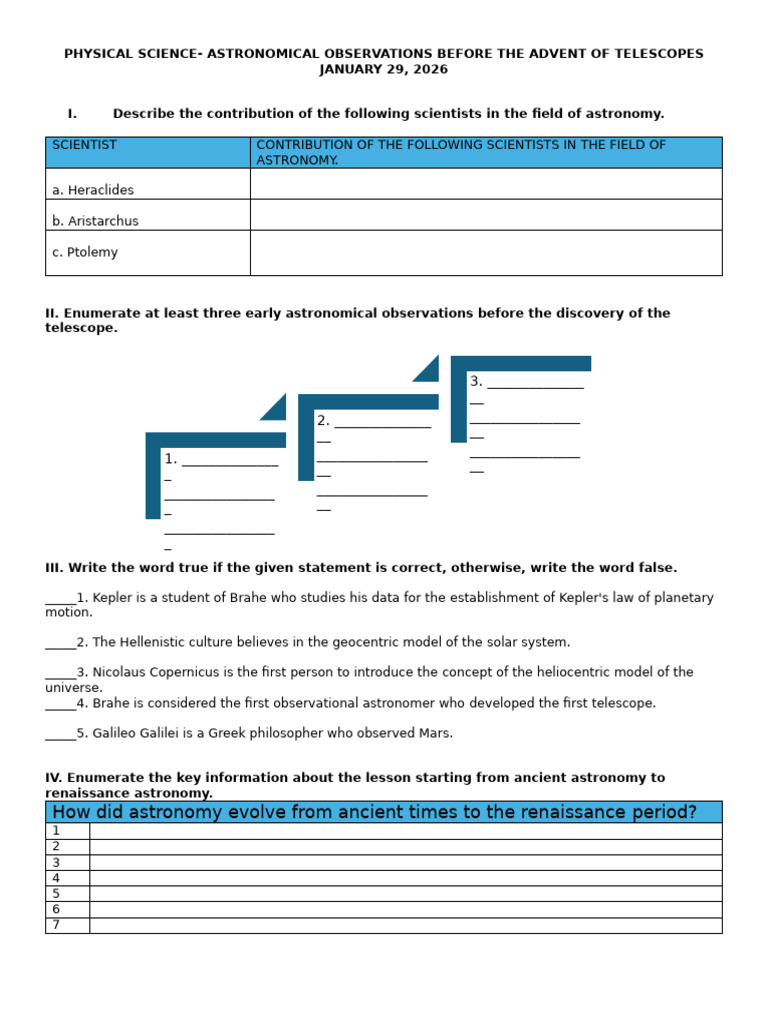 Physical Science 2 | PDF